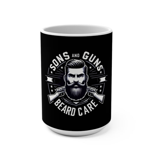 Sons and Guns Mug 15oz