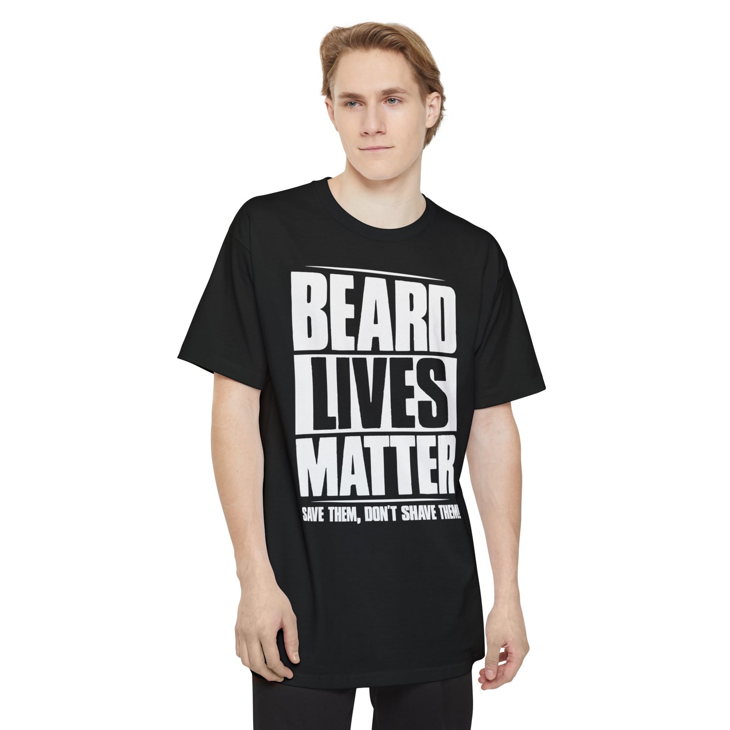 Beard Lives Matter Tall Beefy-T® T-Shirt