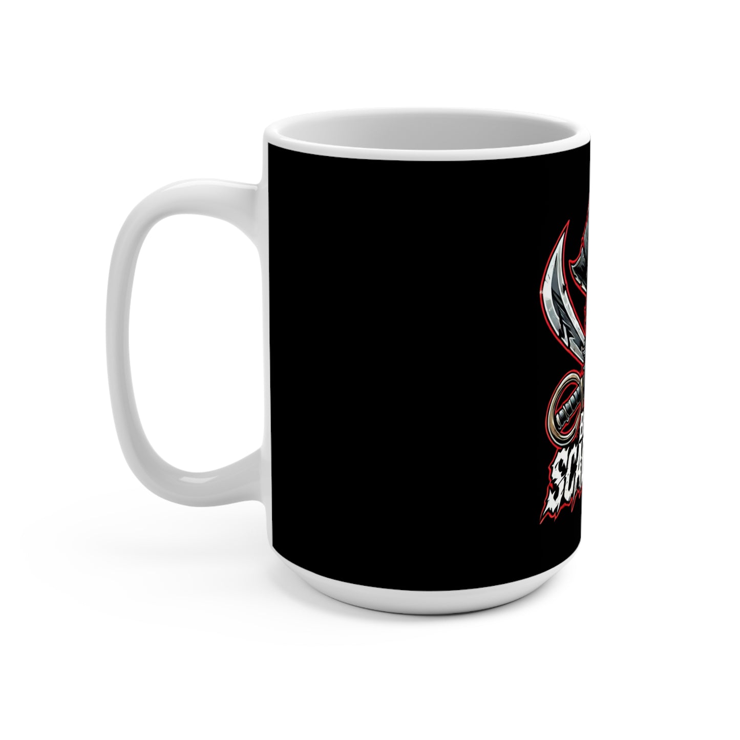 Scallywag Pirate Mug 15oz