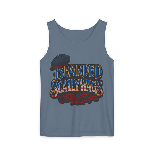 Scallywag 4th July Garment-Dyed Tank Top