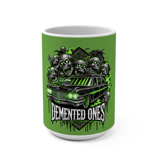 Demented Hearse Mug 15oz