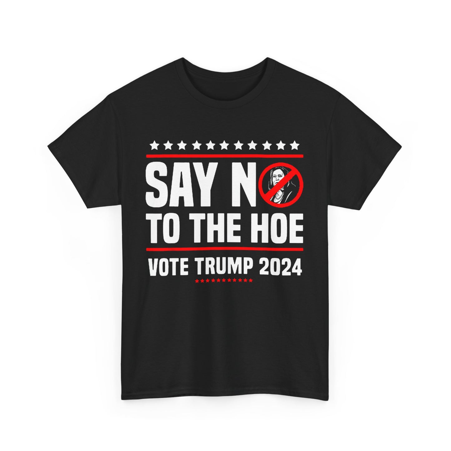 Say no Heavy Cotton Tee