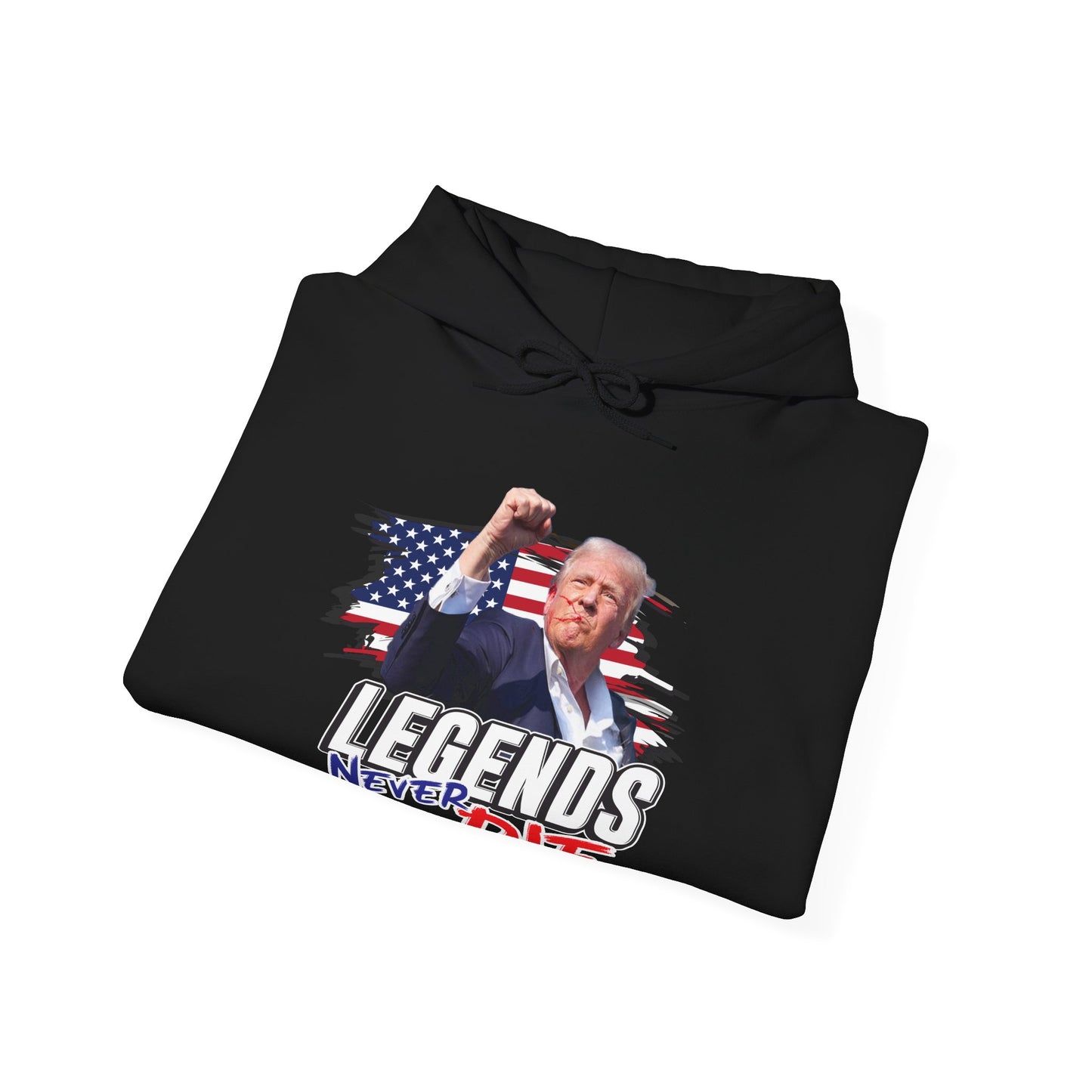 Legends Heavy Blend™ Hooded Sweatshirt