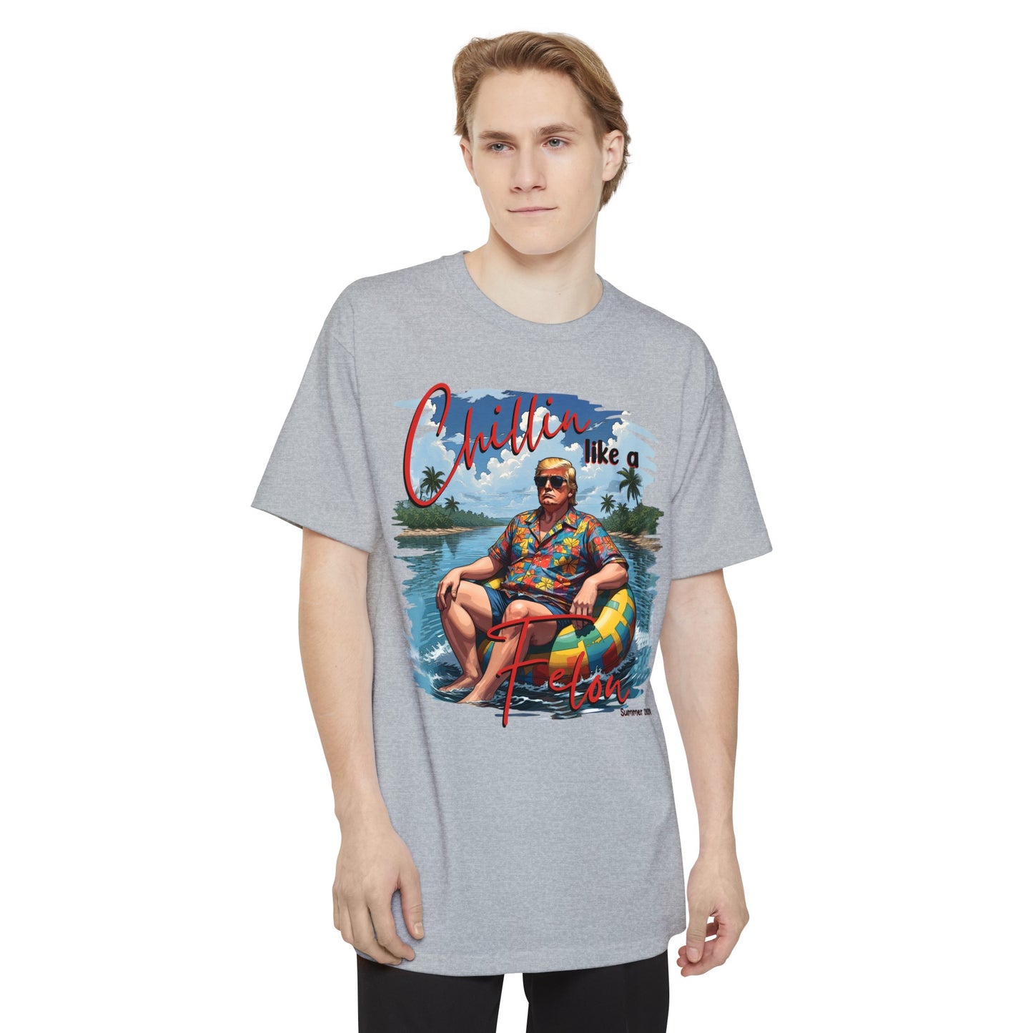 Chilling Felon Tall Beefy-T® T-Shirt