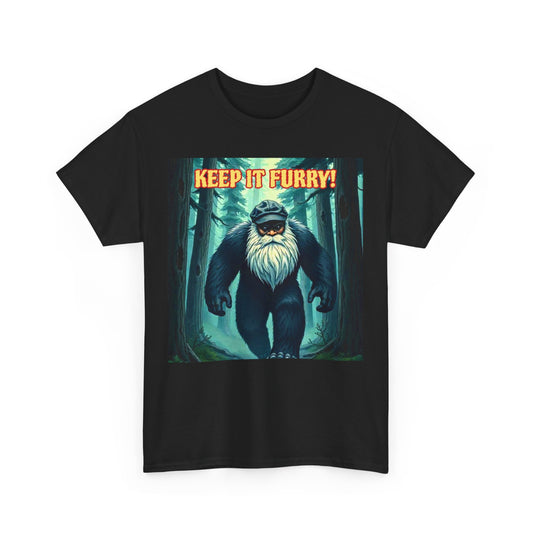 Keep it Furry Heavy Cotton Tee