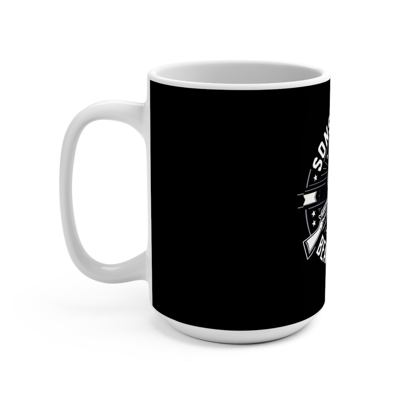 Sons and Guns Mug 15oz