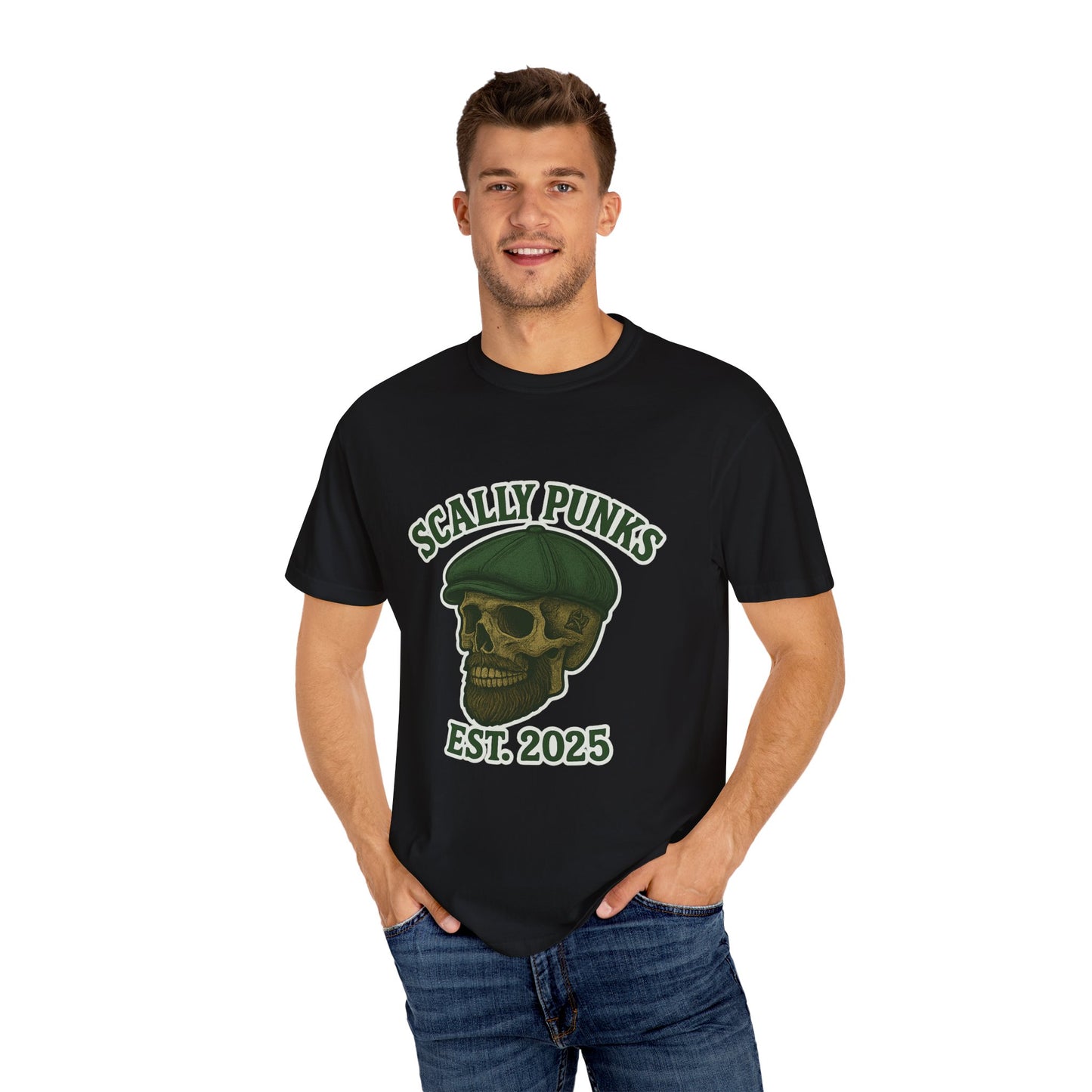 Scally Punks Garment-Dyed T-shirt