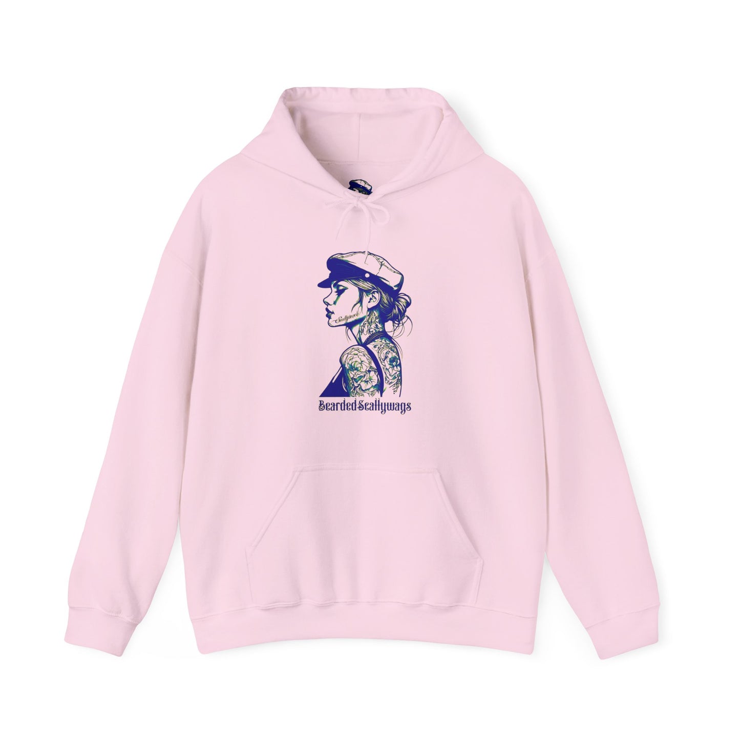 ScallyWench Heavy Blend™ Hooded Sweatshirt