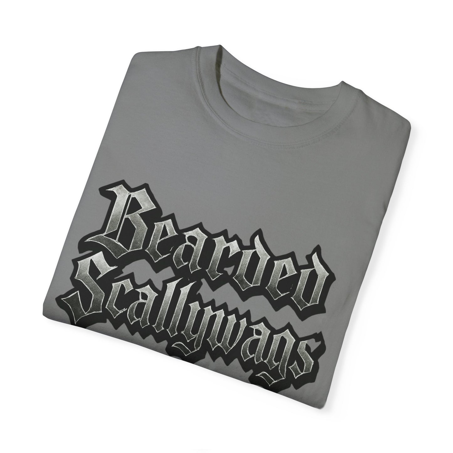 Bearded Scallywags Unisex Garment-Dyed T-Shirt - Perfect Gift for Adventurers