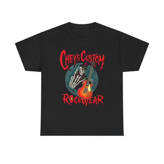 Chey’s Custom RockWear Heavy Cotton Tee