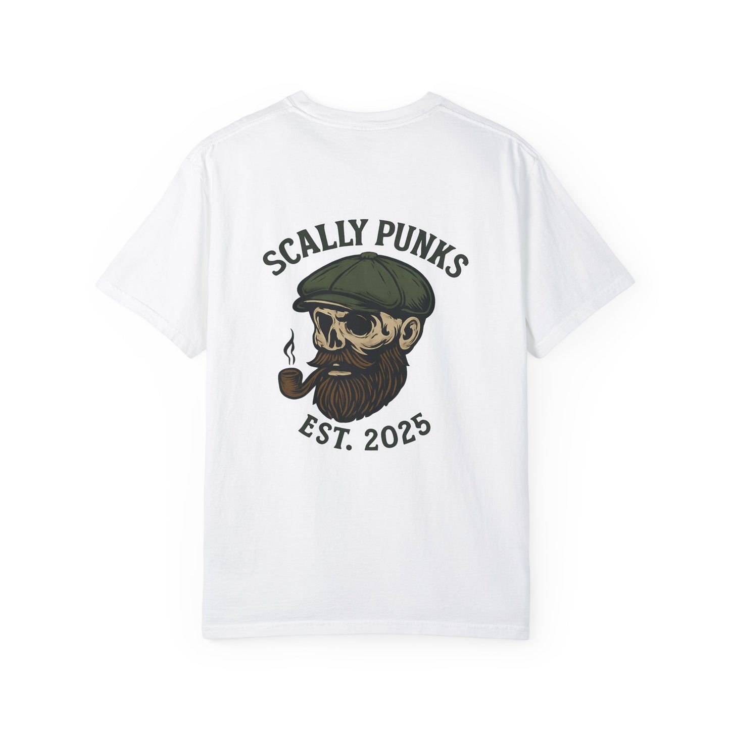 Scally Punks Garment-Dyed T-shirt
