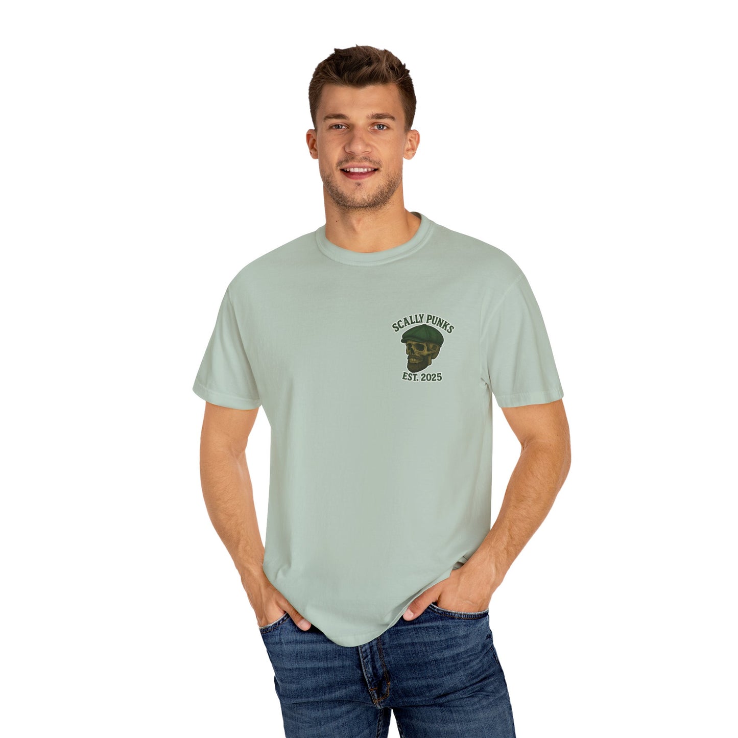Scally Punks Garment-Dyed T-shirt