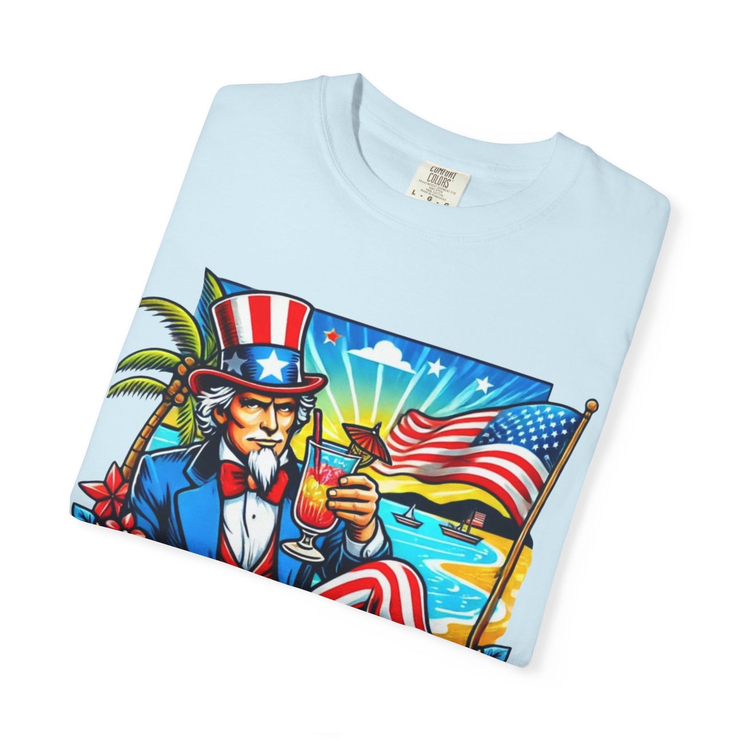 Gulf of America Graphic T-Shirt for Patriotic Summer Vibes