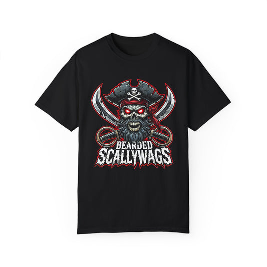 Scallywag Pirate Garment-Dyed T-shirt