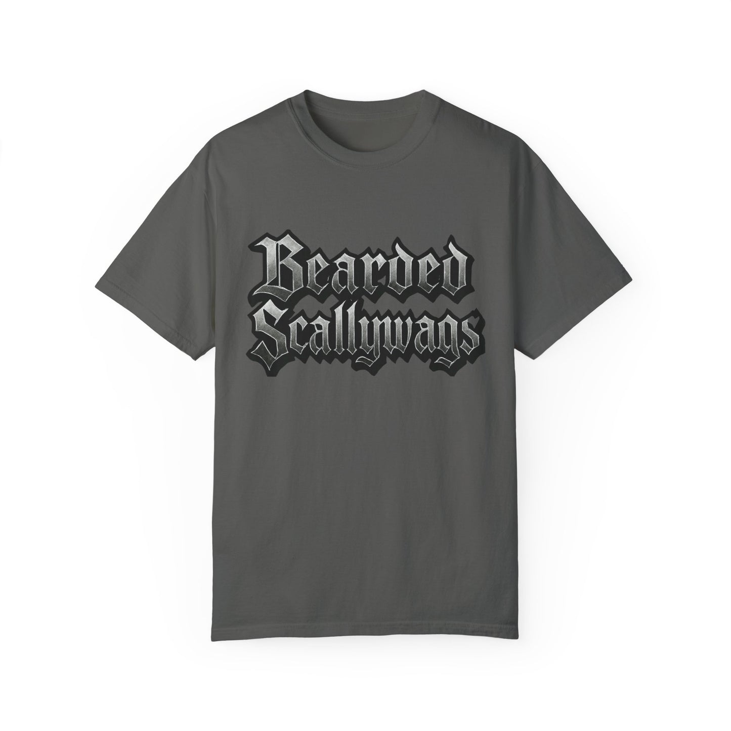 Bearded Scallywags Unisex Garment-Dyed T-Shirt - Perfect Gift for Adventurers