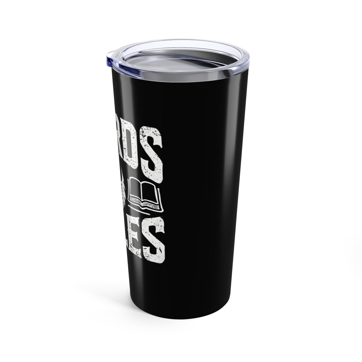 Beards & Bibles 20oz Tumbler - Perfect Gift for Dads & Pastors