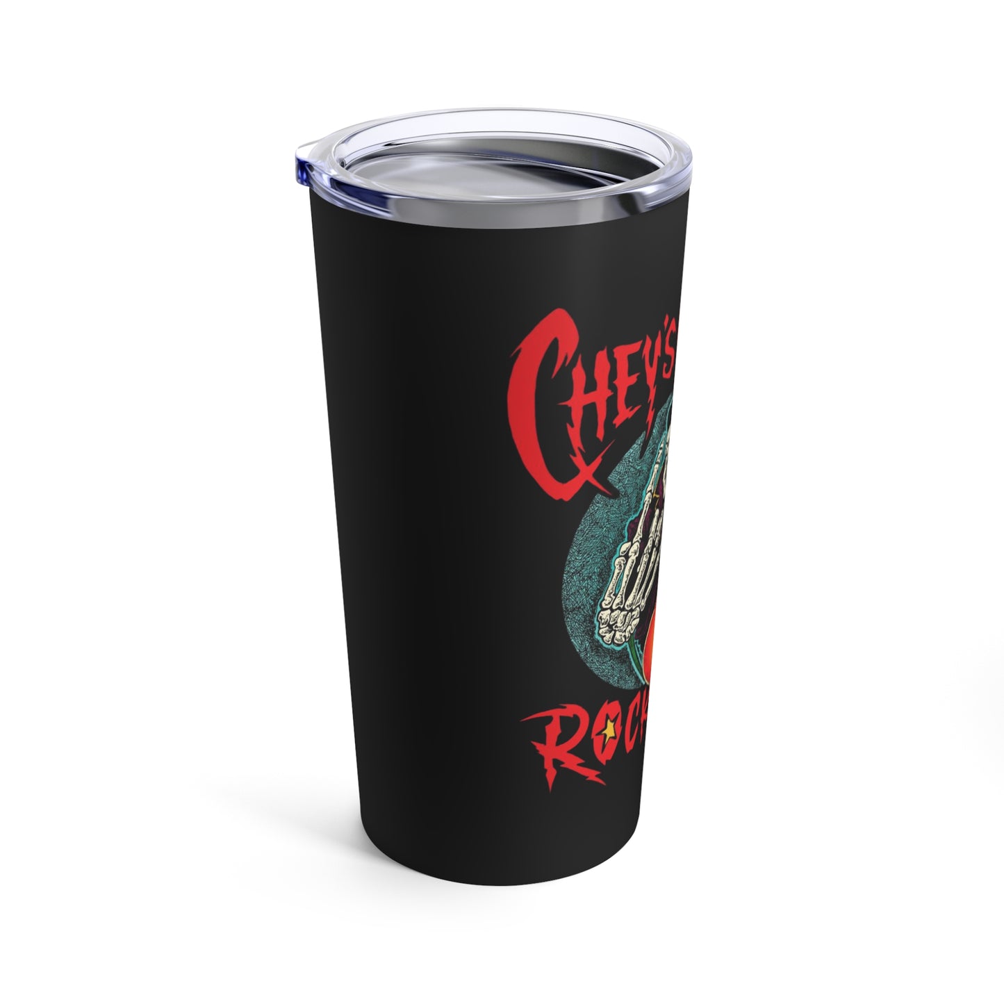 Chey’s Custom RockWear Tumbler 20oz
