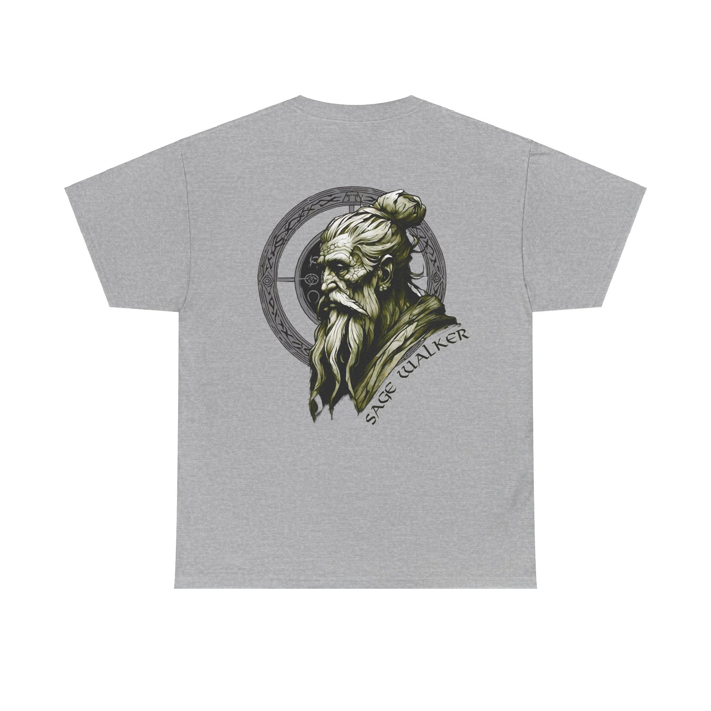 Sage Walker Back Print Heavy Cotton Tee