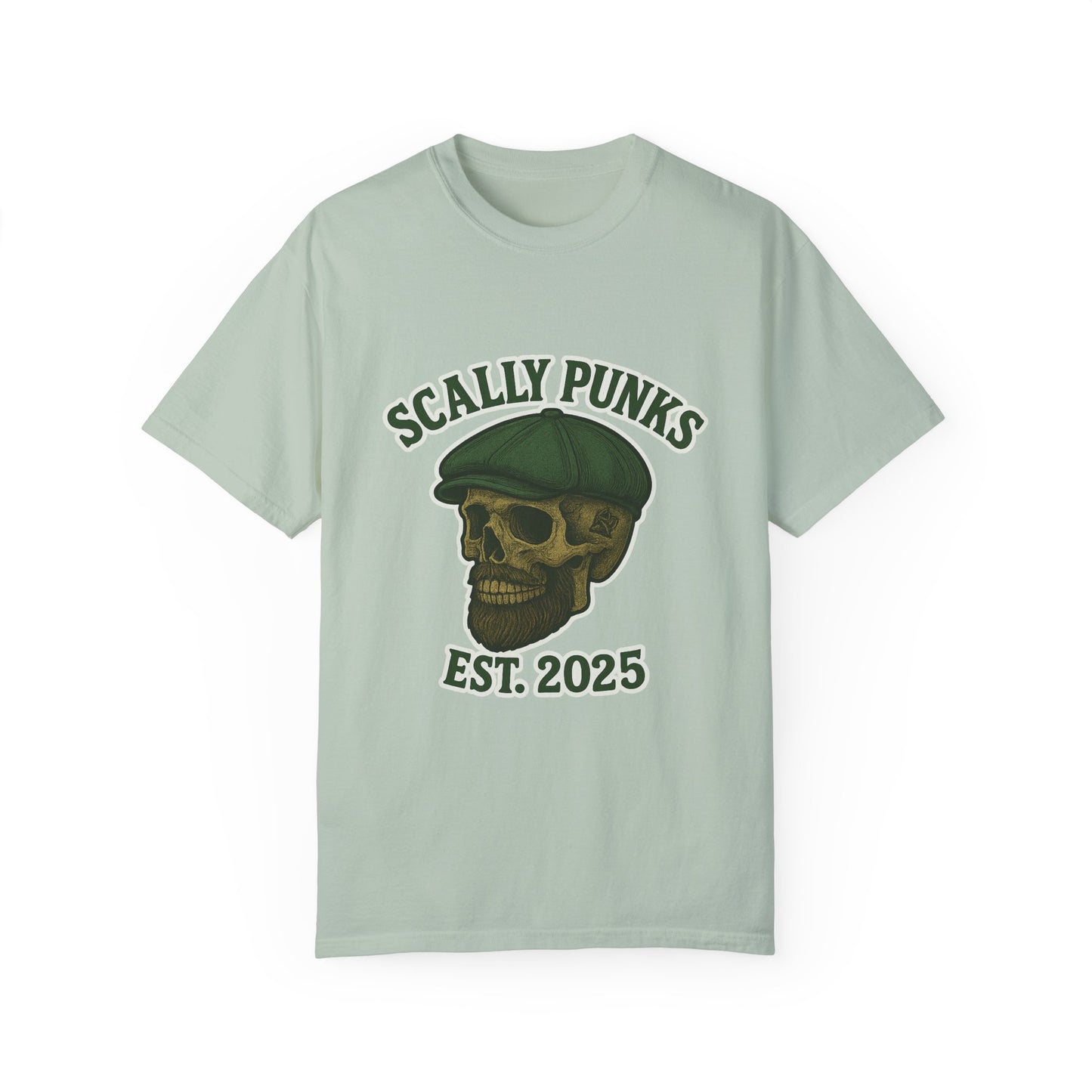 Scally Punks Garment-Dyed T-shirt
