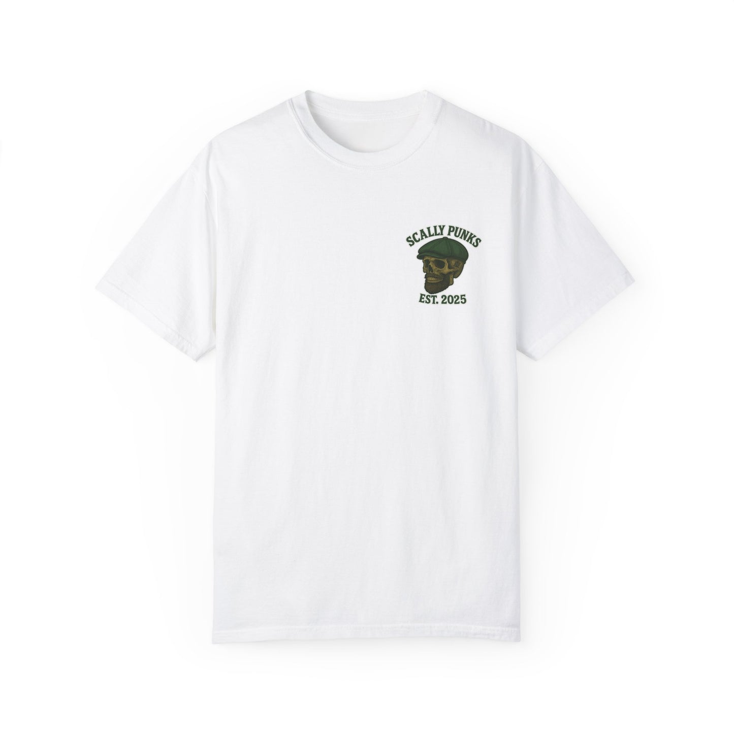 Scally Punks Garment-Dyed T-shirt