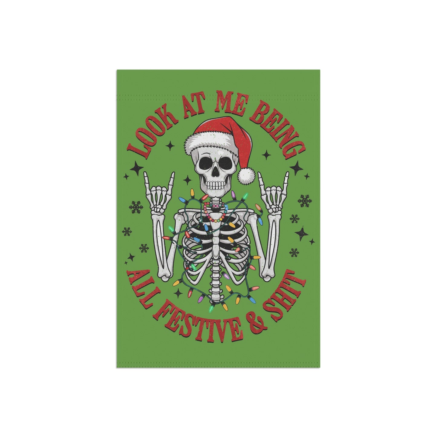 Festive Garden & House Banner