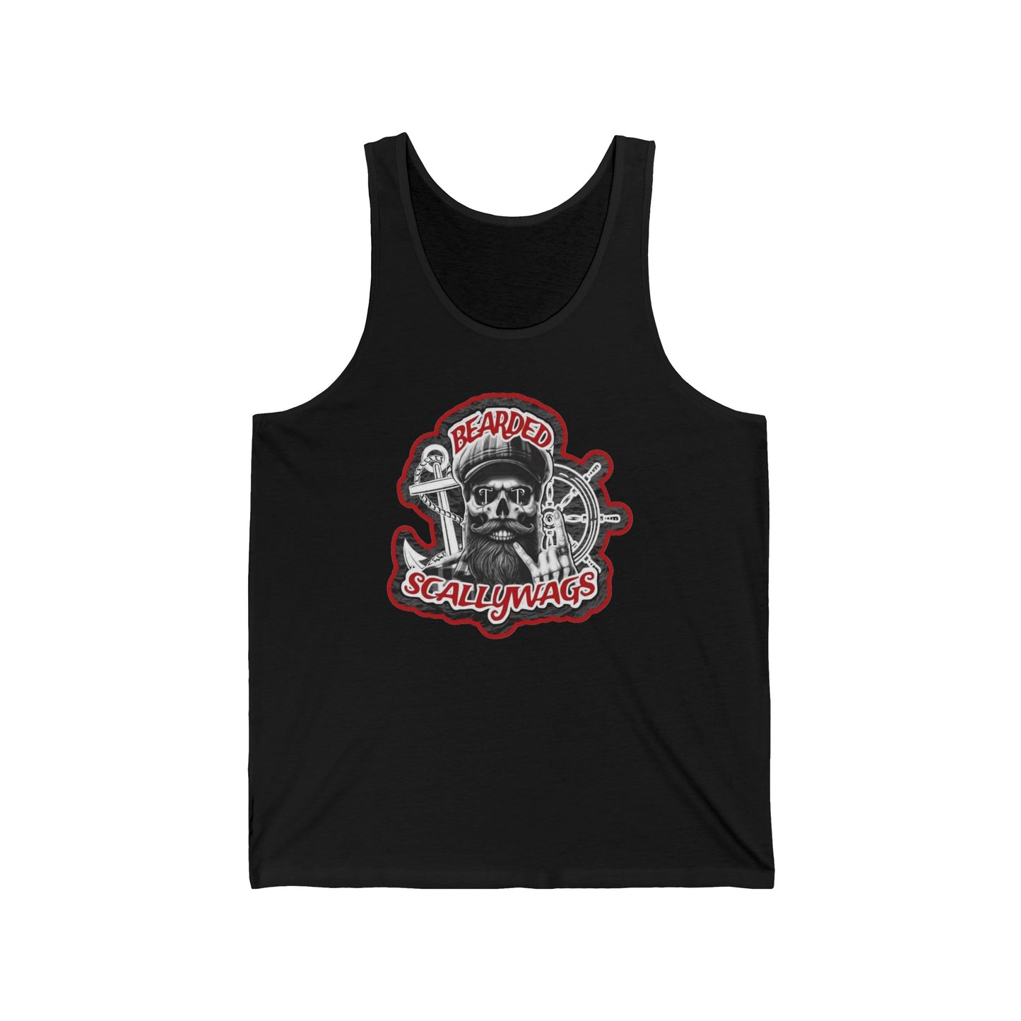 Scurvy Unisex Jersey Tank