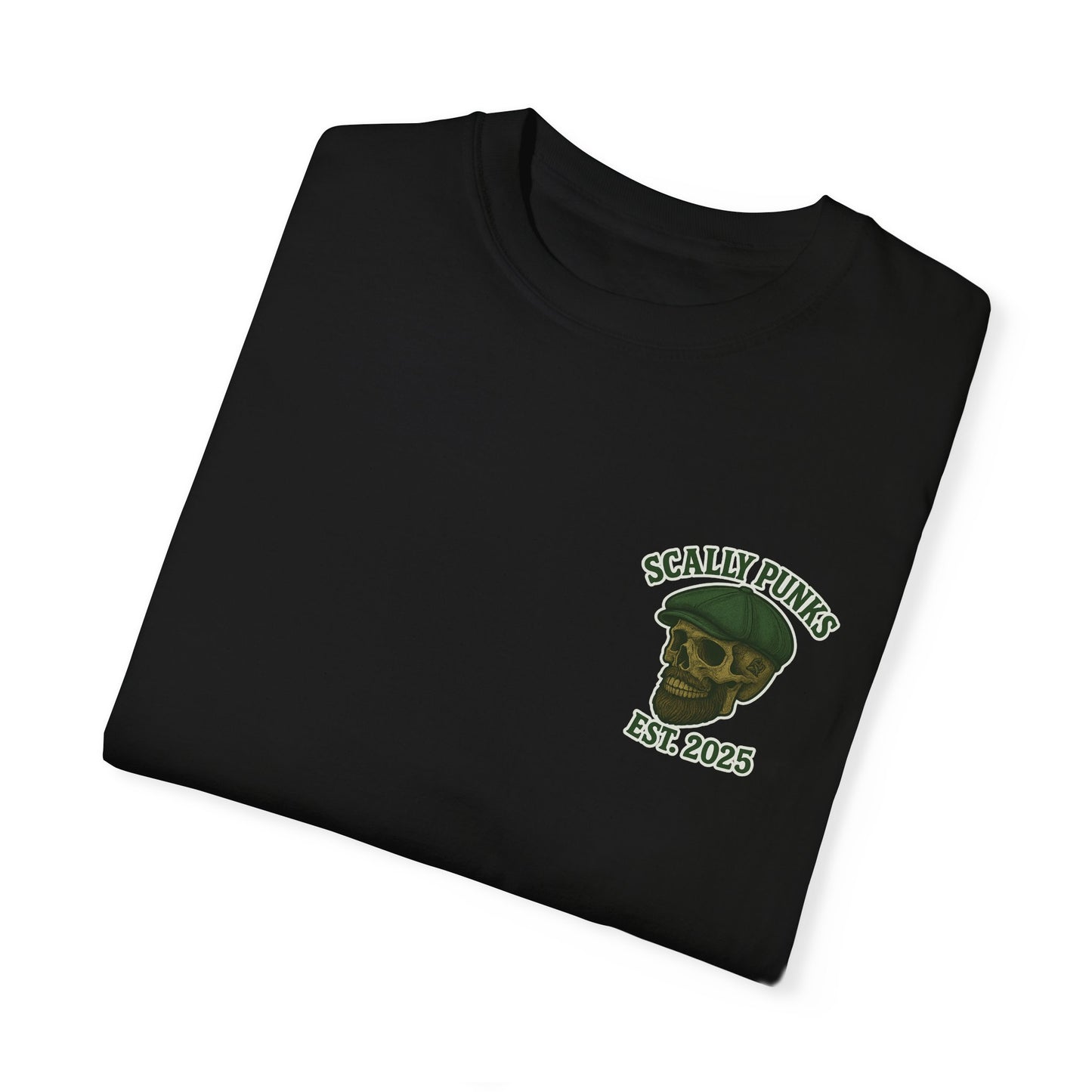 Scally Punks Garment-Dyed T-shirt