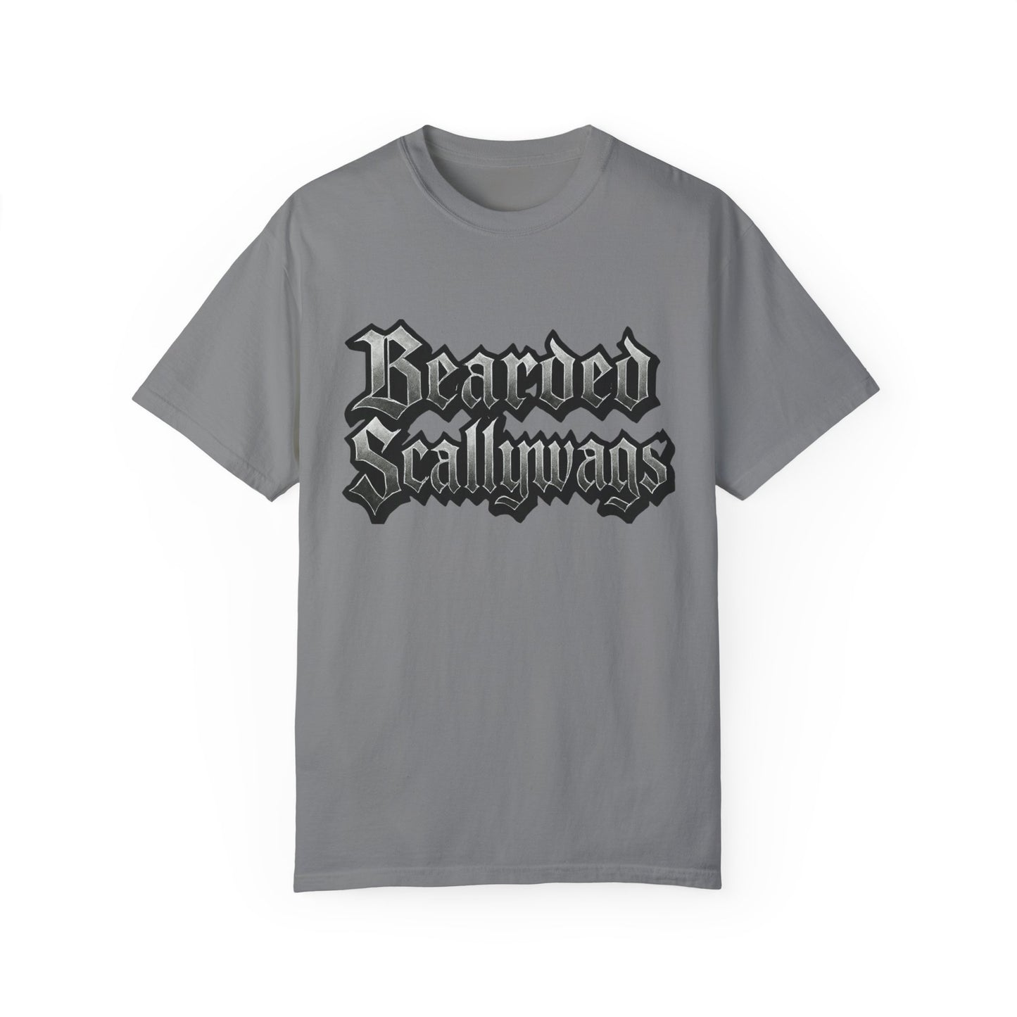 Bearded Scallywags Unisex Garment-Dyed T-Shirt - Perfect Gift for Adventurers