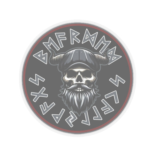 Old Norse Kiss-Cut Stickers