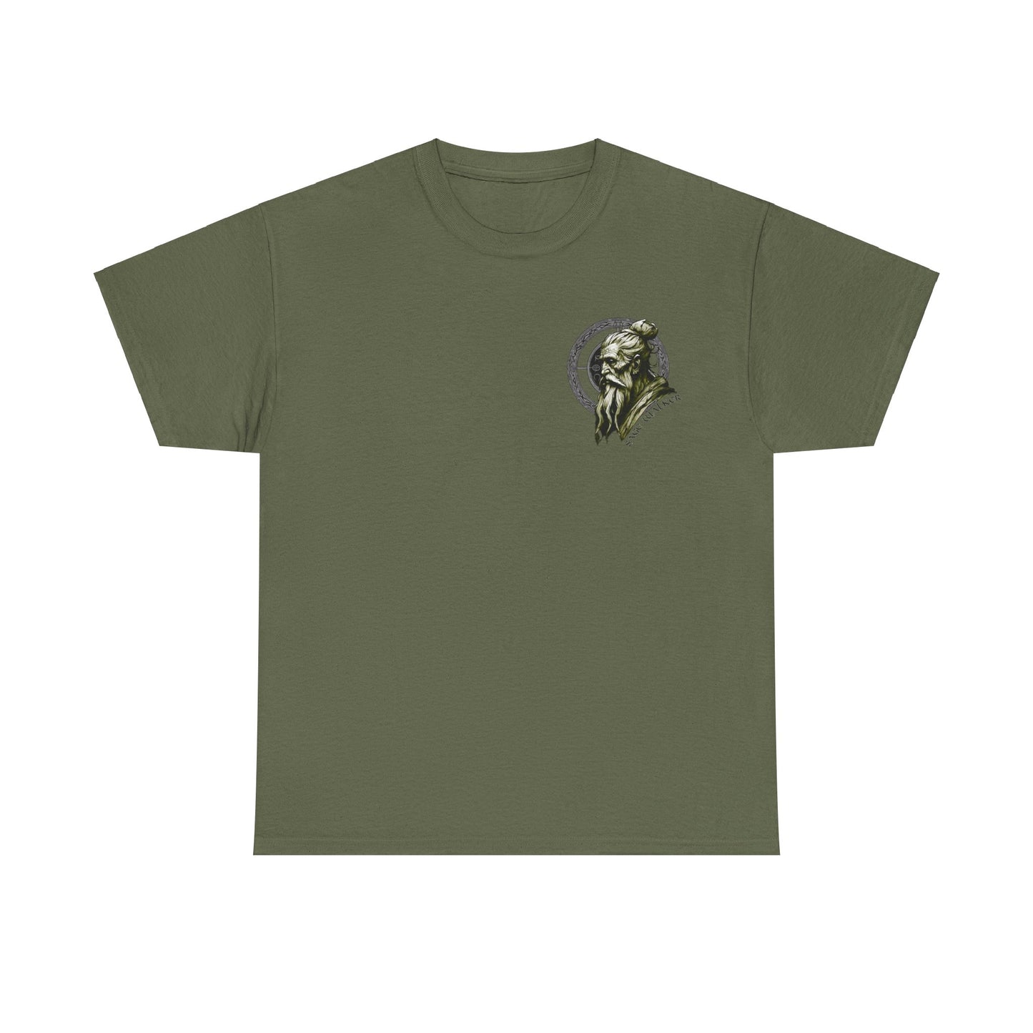 Sage Walker Back Print Heavy Cotton Tee