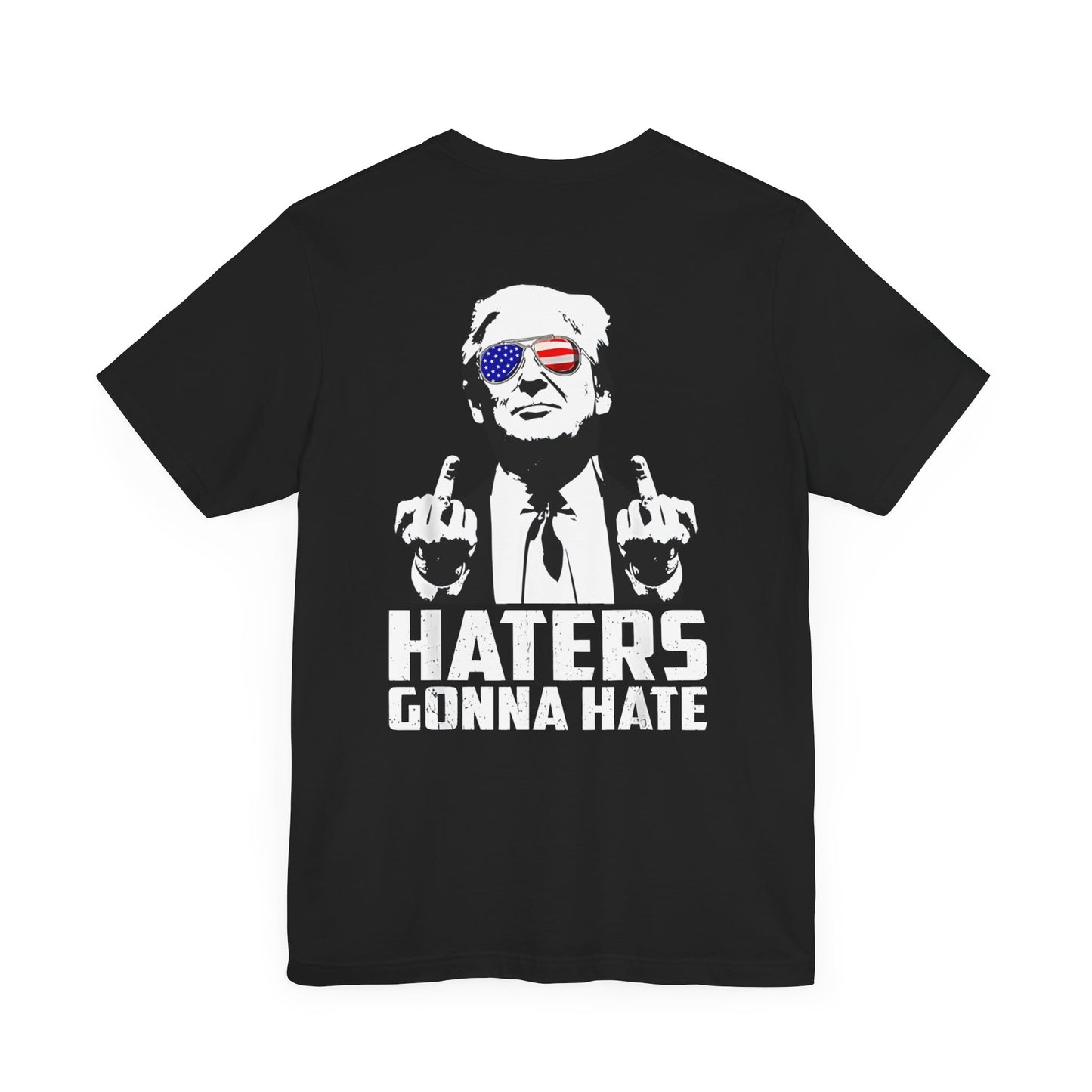 Trump back print Short Sleeve Tee