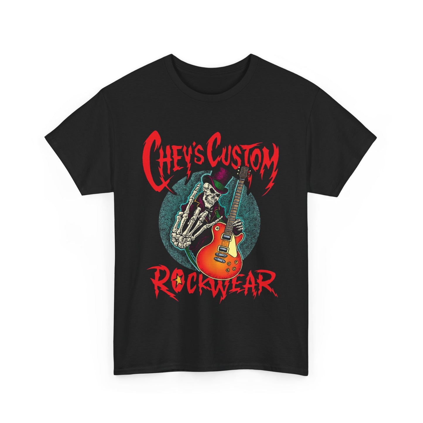 Chey’s Custom RockWear Heavy Cotton Tee