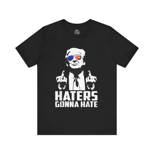 Trump Haters Short Sleeve Tee