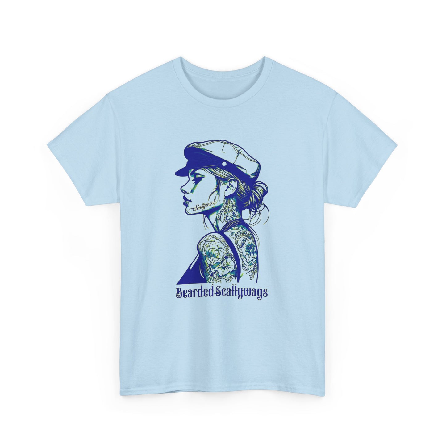 Scallywench Heavy Cotton Tee