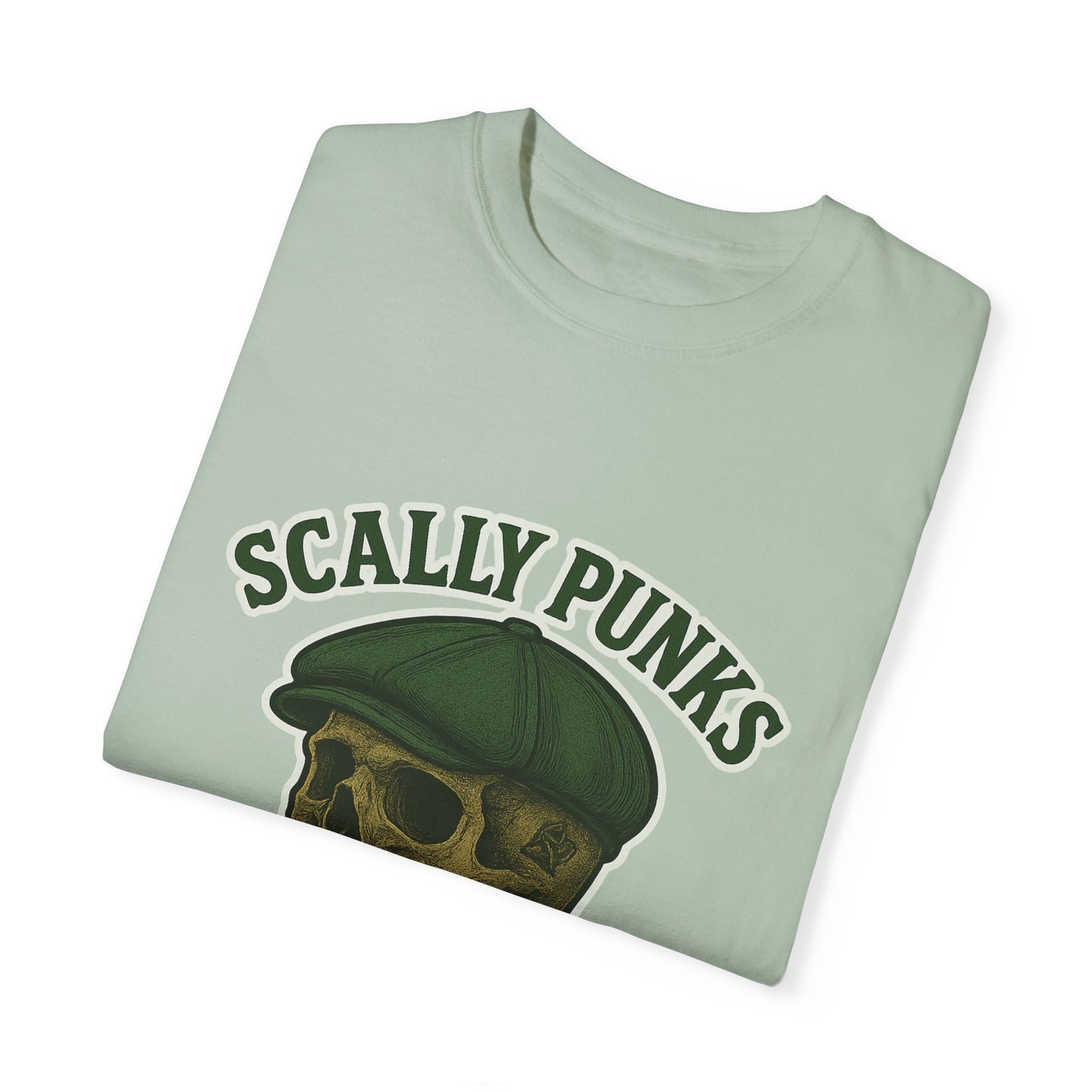 Scally Punks Garment-Dyed T-shirt