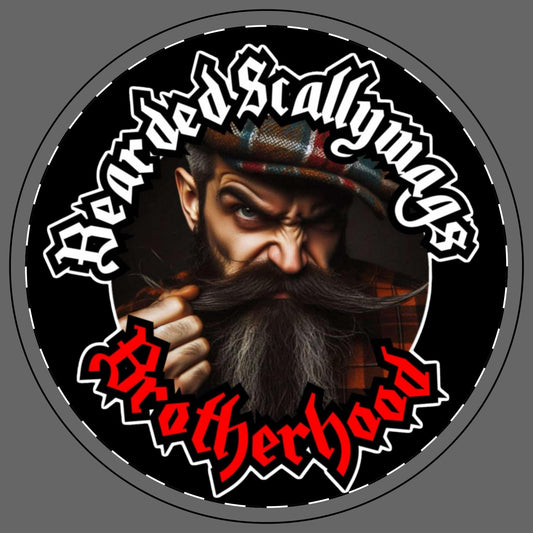 Brotherhood Ceramic Coaster