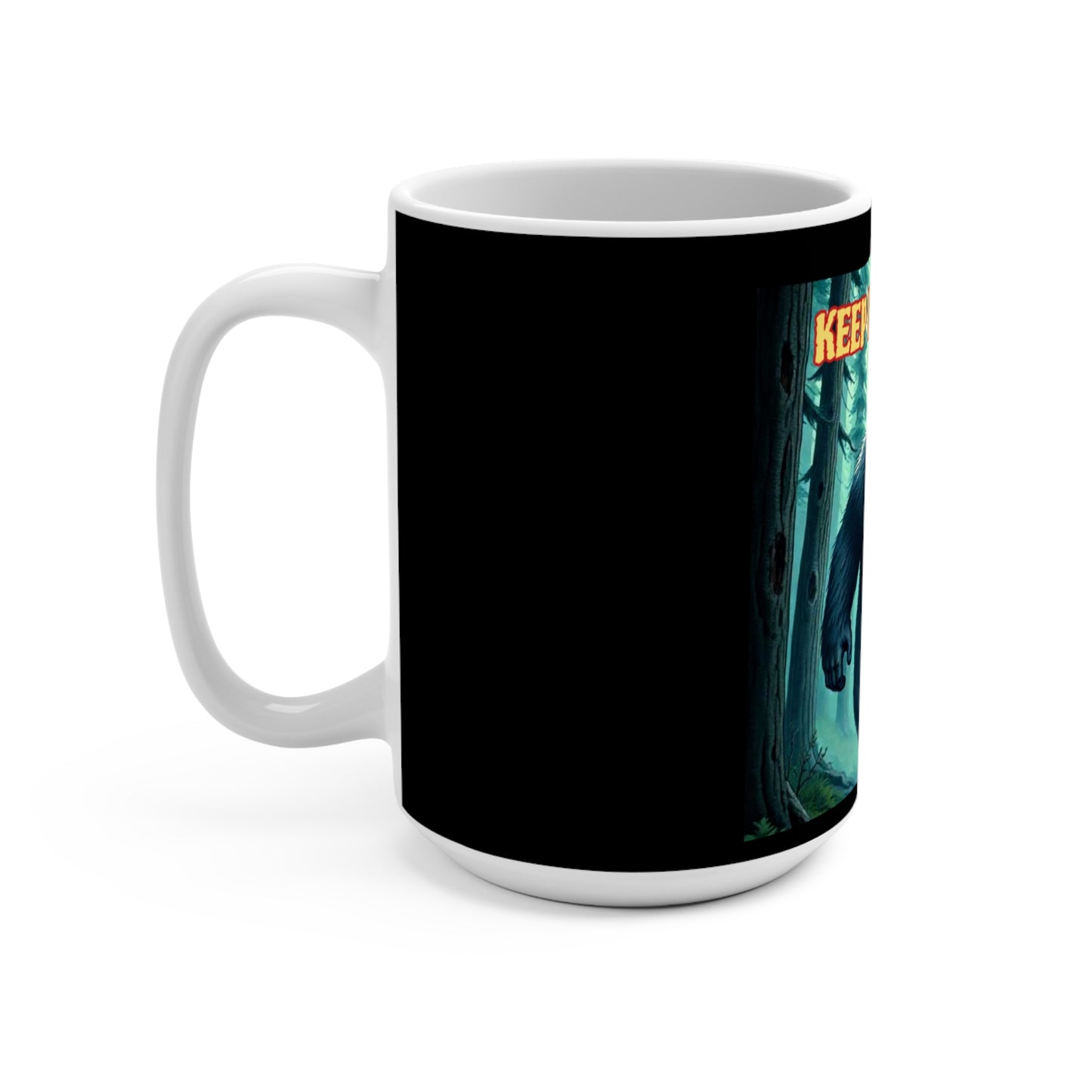 Keep it furry Mug 15oz
