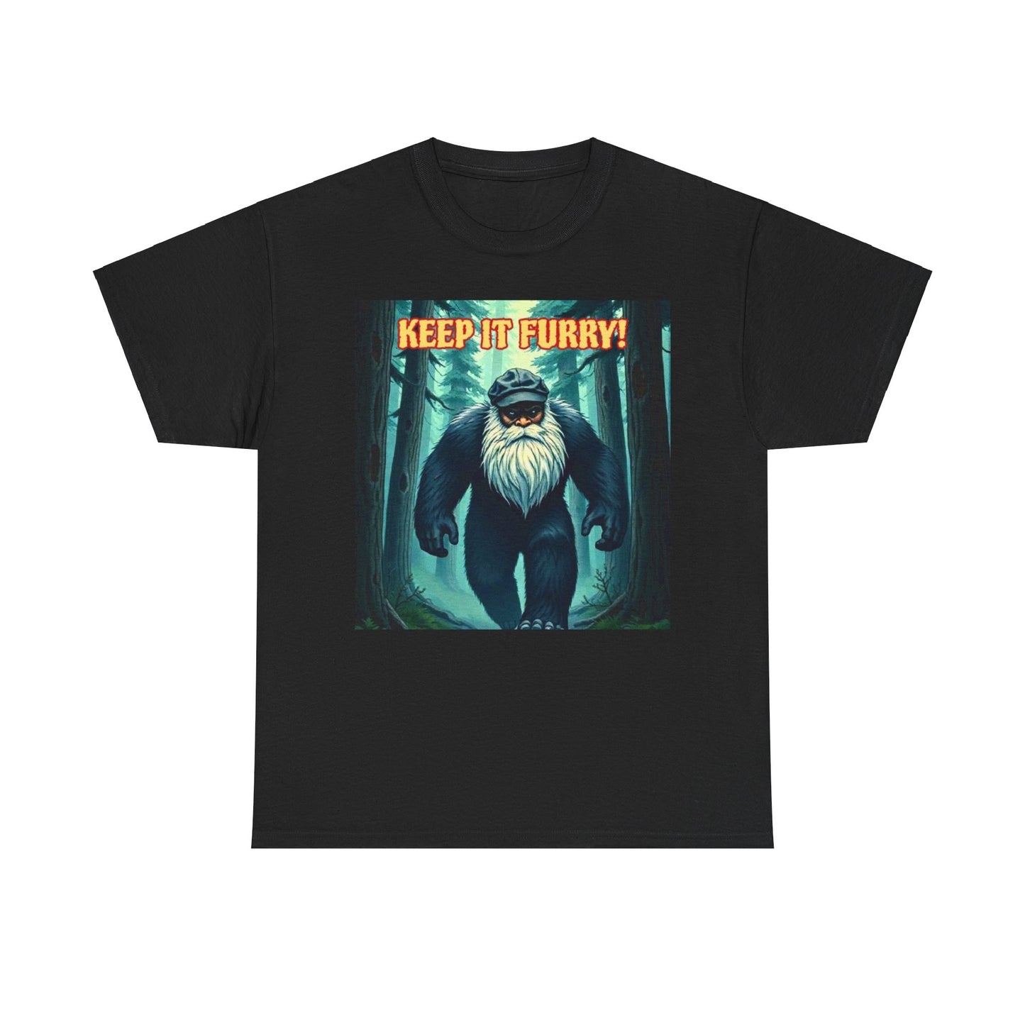 Keep it Furry Heavy Cotton Tee