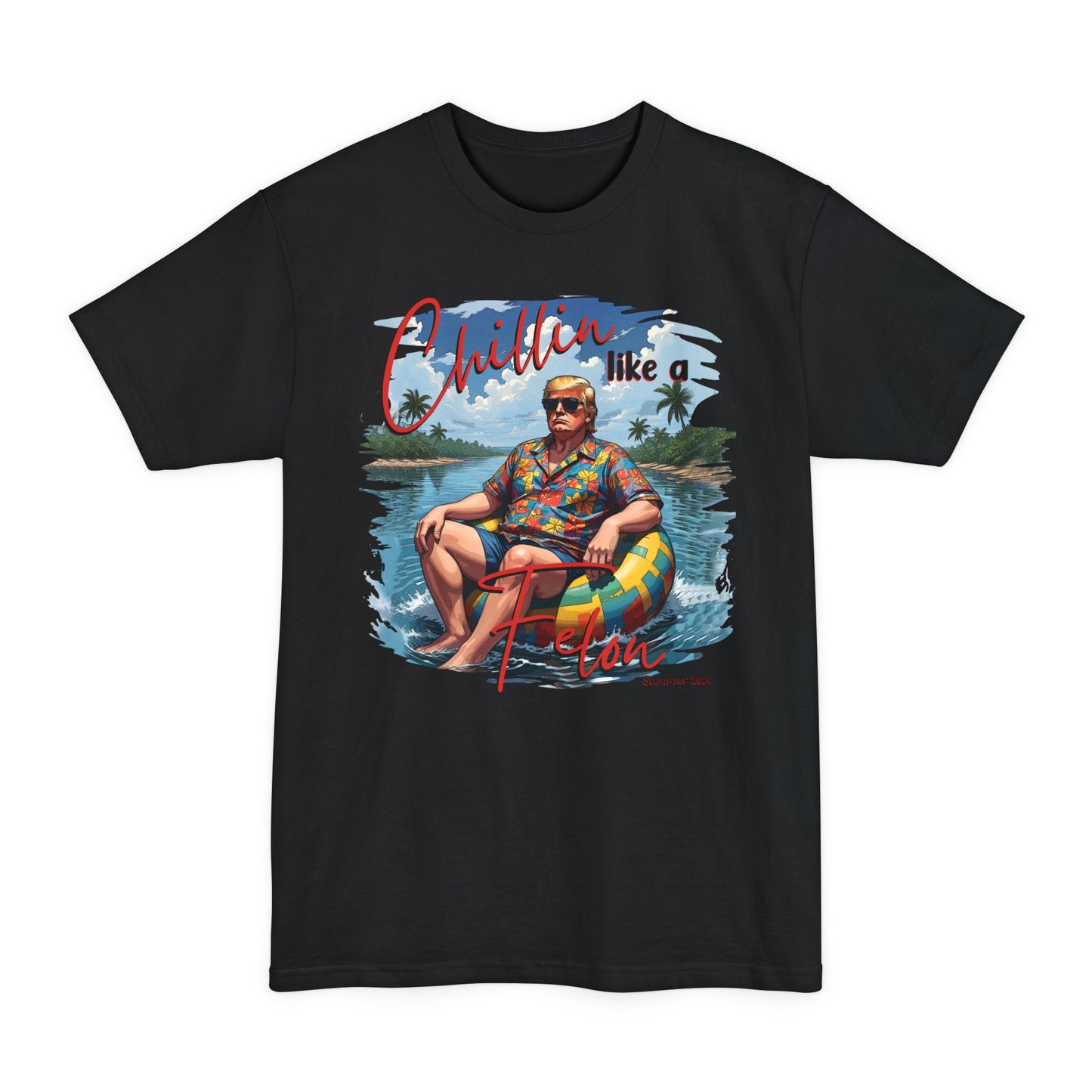 Chilling Felon Tall Beefy-T® T-Shirt