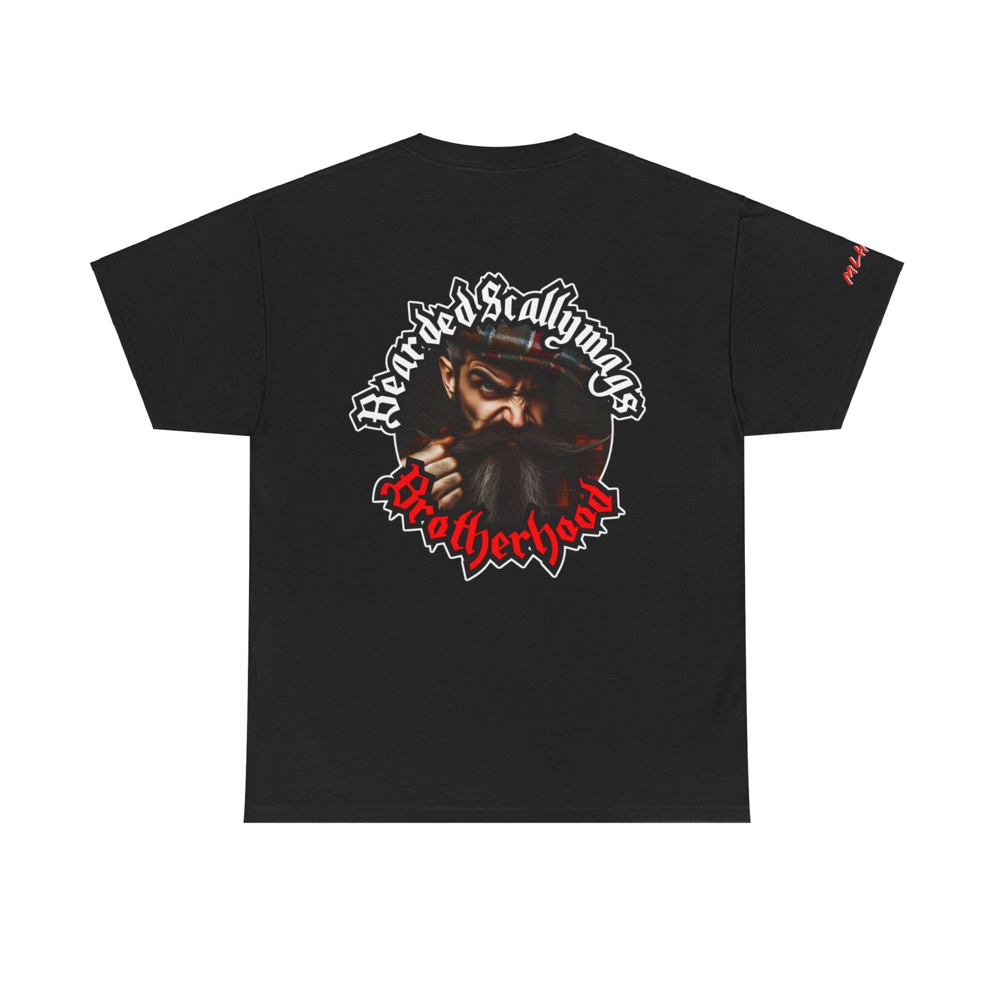 Brotherhood back Heavy Cotton Tee