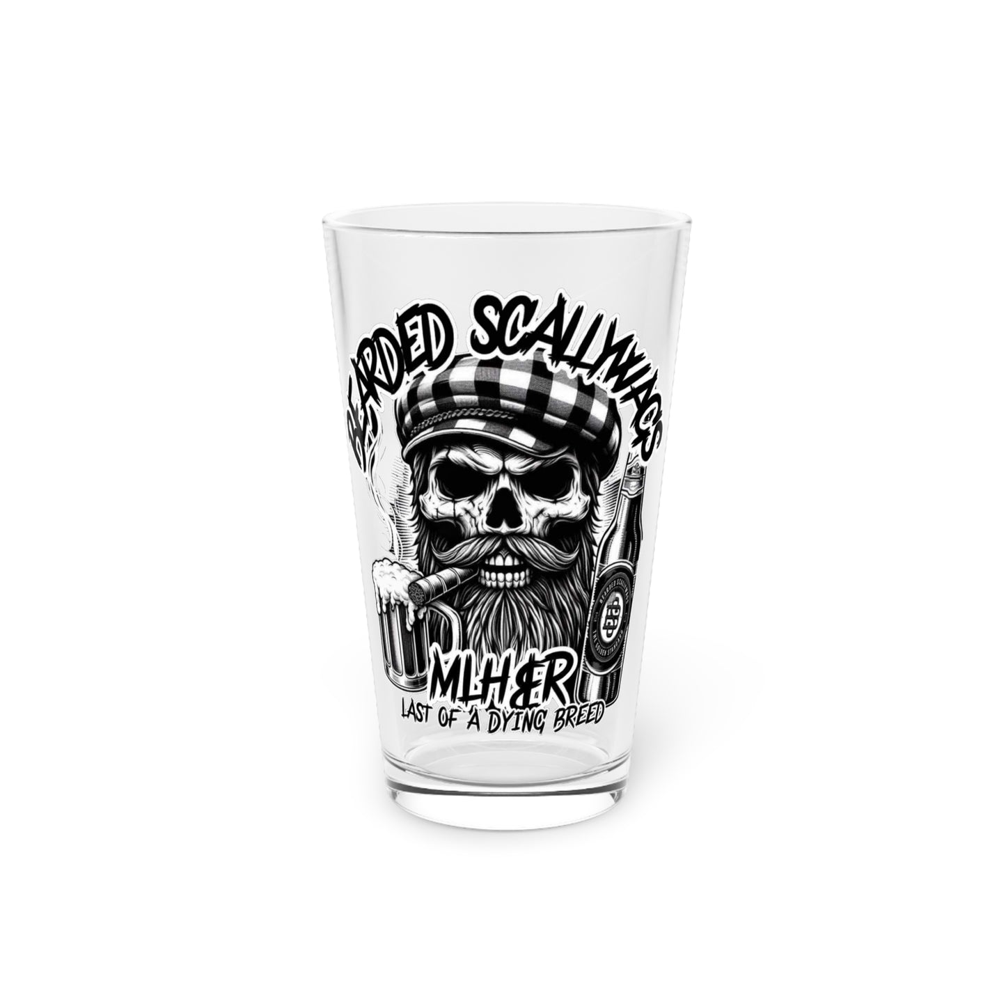 Dying Breed Pint Glass, 16oz