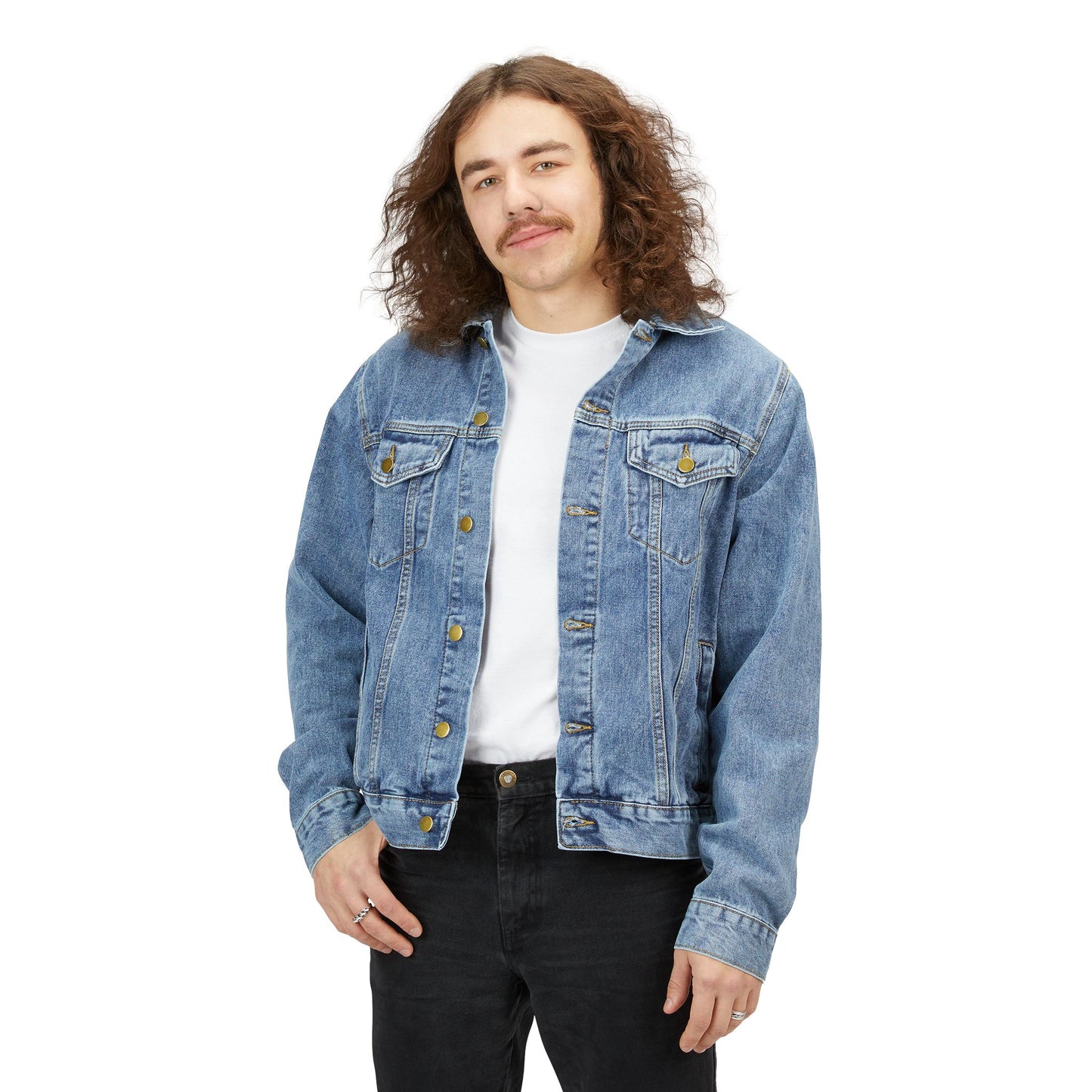 Bones Men's Denim Jacket