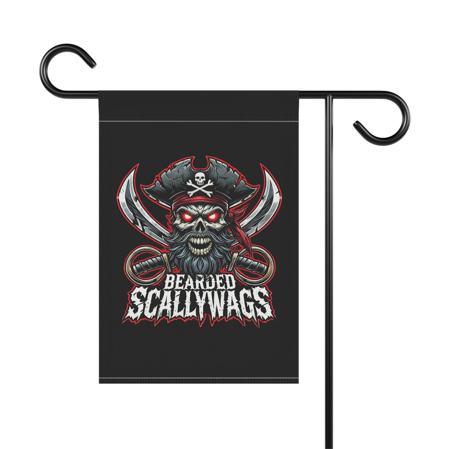 Pirate Garden & House Banner
