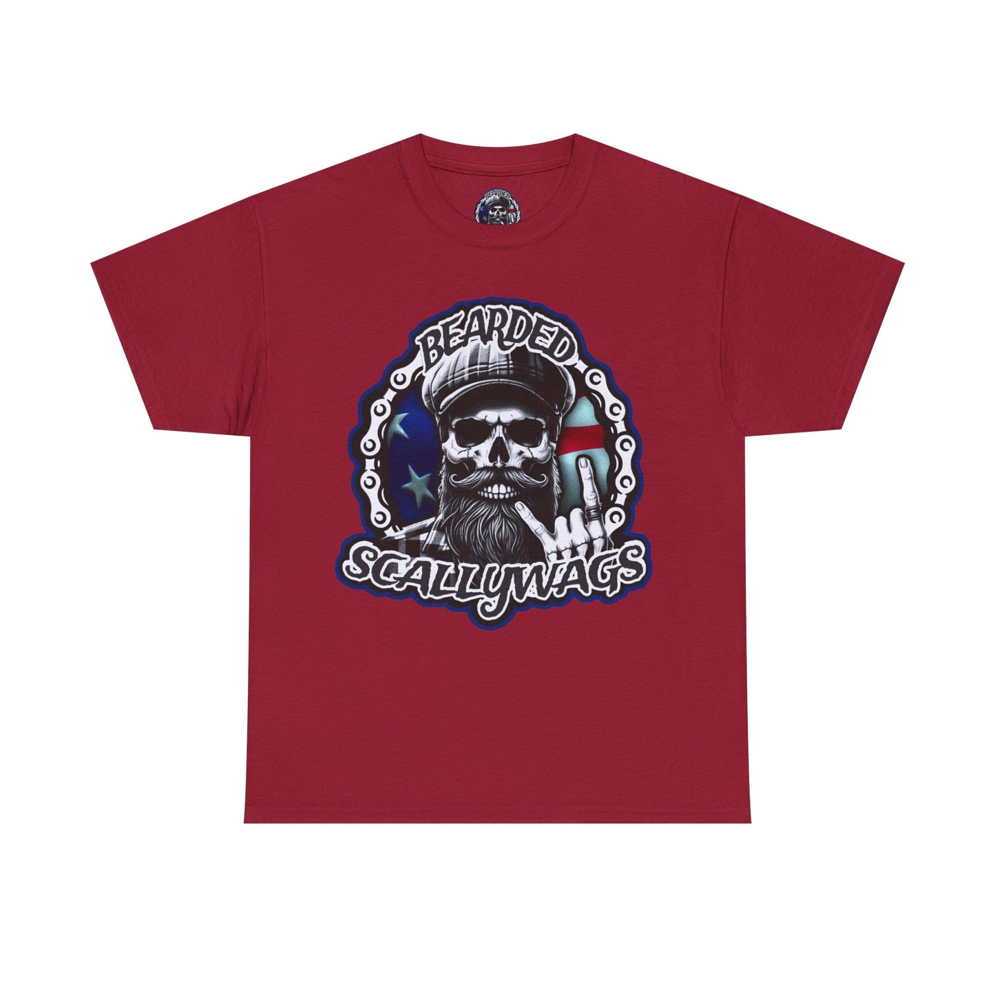 Old Glory Heavy Cotton Tee