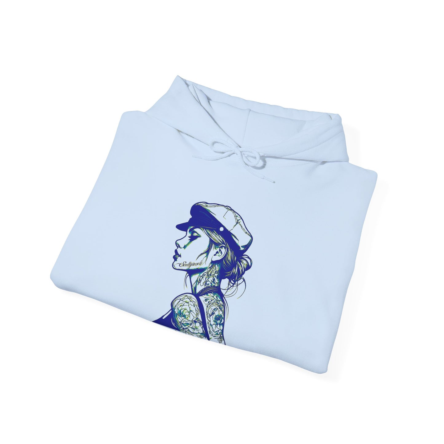 ScallyWench Heavy Blend™ Hooded Sweatshirt