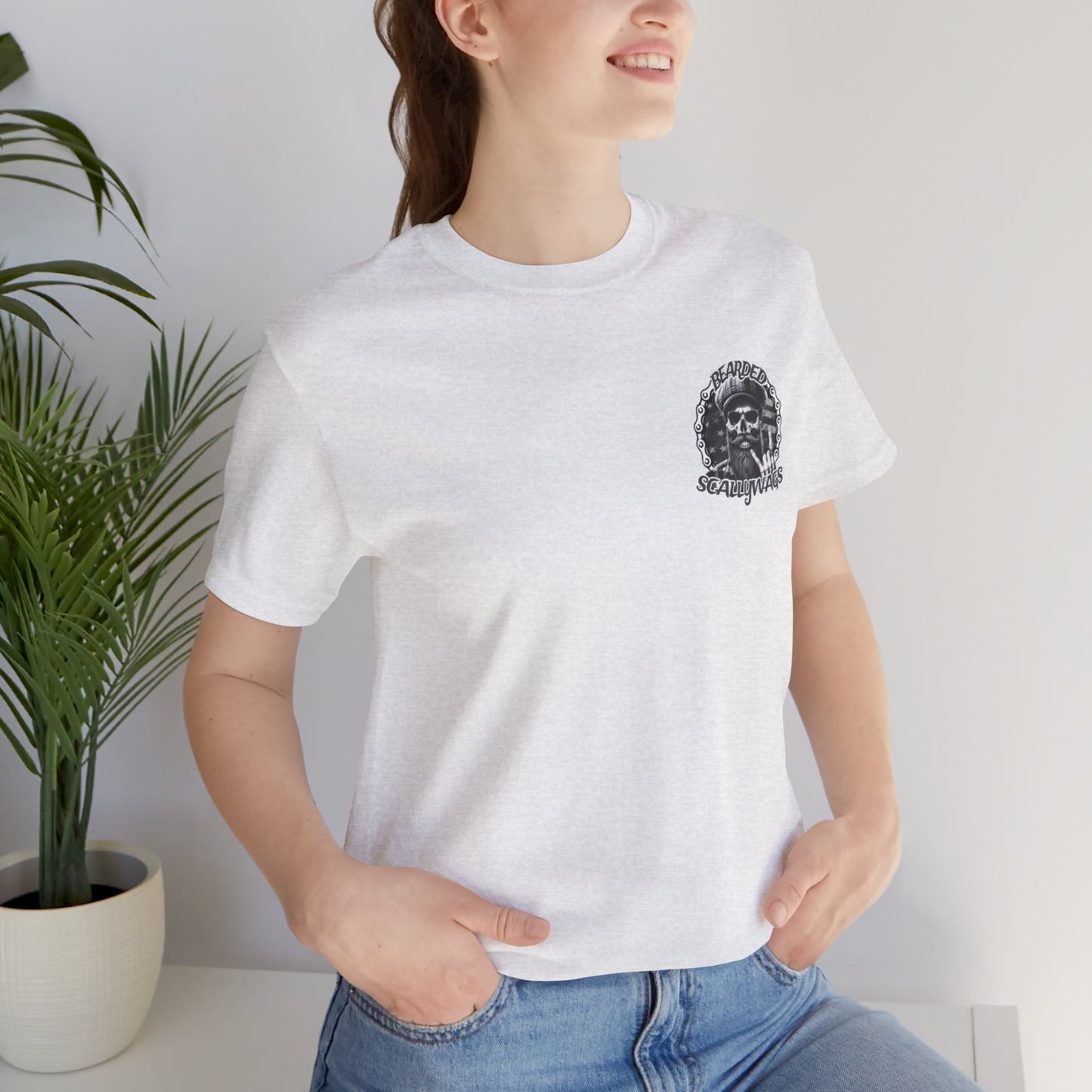 Saddle Short Sleeve Tee