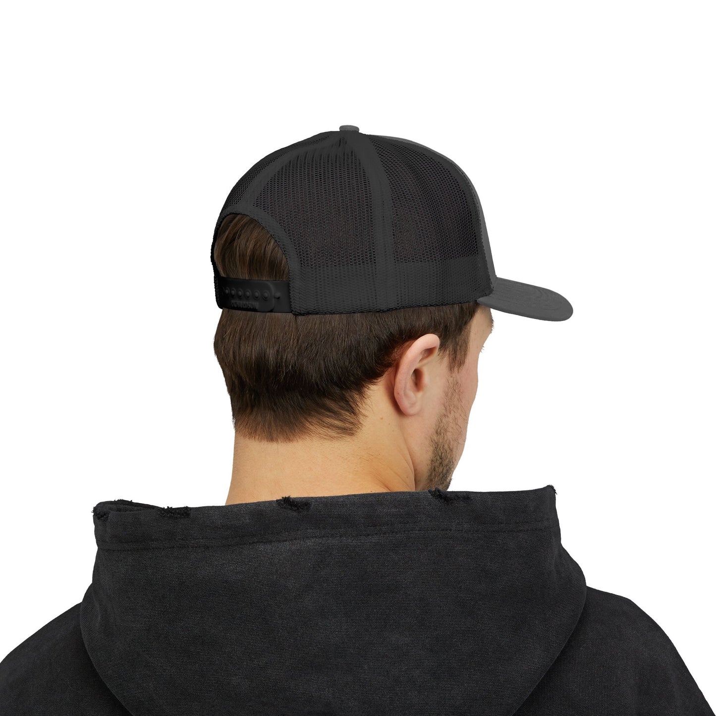 Bearded Scallywags Snapback Trucker Cap - Stylish Hat for Pirates and Adventurers
