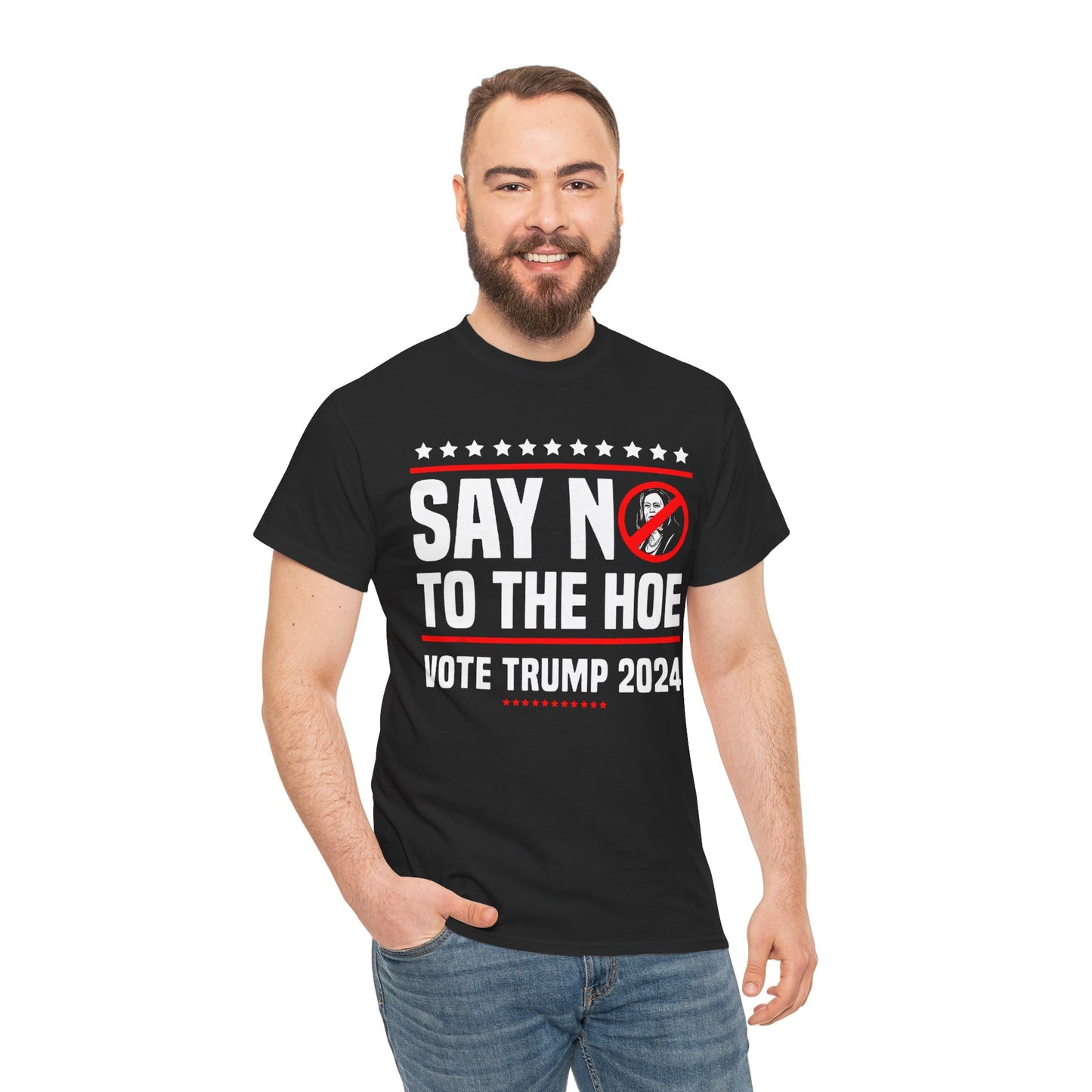 Say no Heavy Cotton Tee