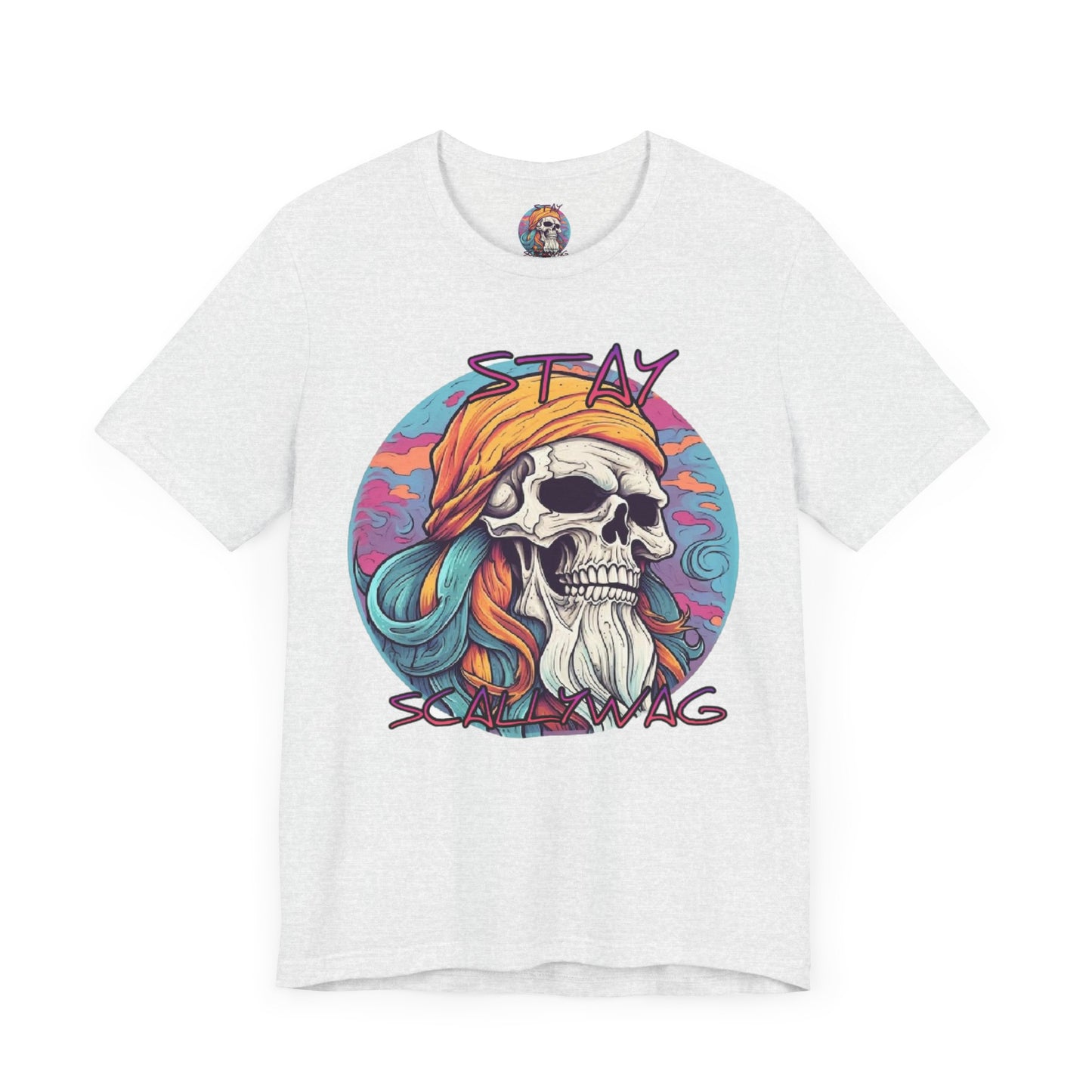 Stay Scallywag Jersey Short Sleeve Tee