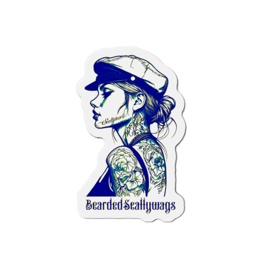 Scallywench Die-Cut Magnets